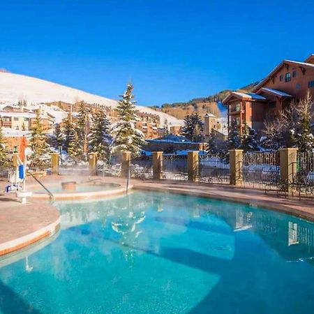 Studio 518 At Perfect Location With Pool And Hot Tub Crested Butte Exterior photo