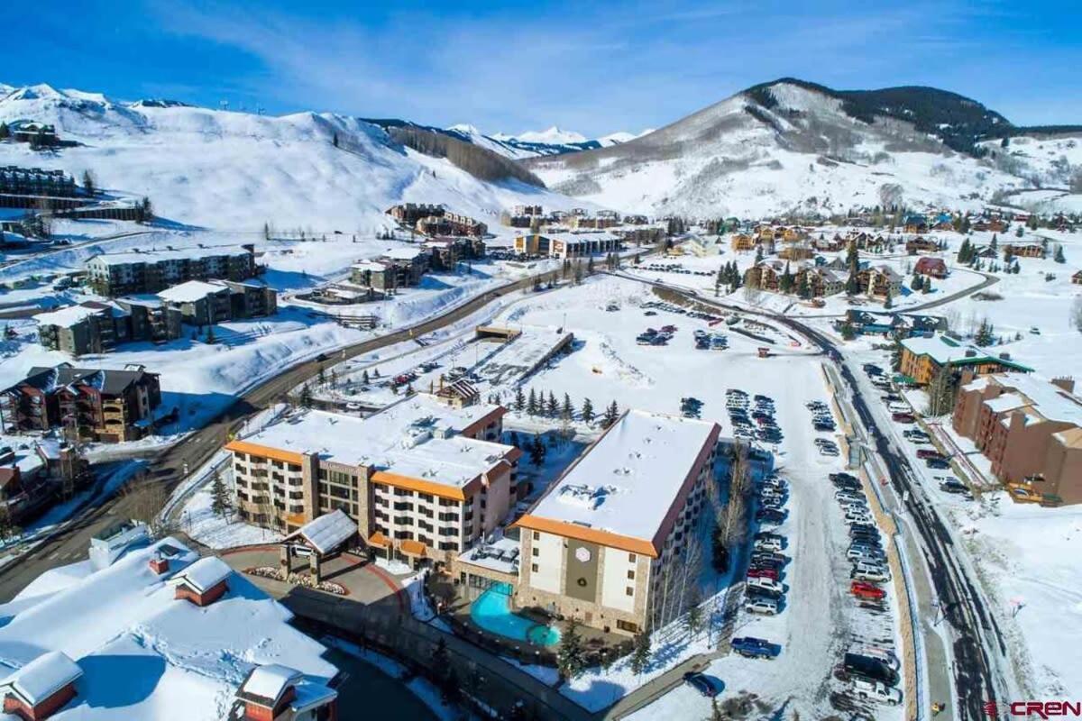Studio 518 At Perfect Location With Pool And Hot Tub Crested Butte Exterior photo
